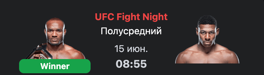 UFC Fight Night | Итоги 15 июня 2025